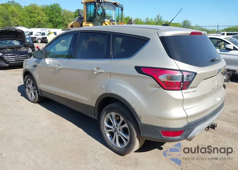 2017 Ford Escape Se из США, поврежденный, VIN 1FMCU9G91HUB76680